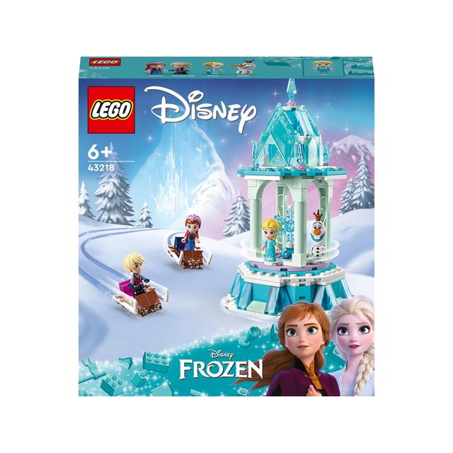 LEGO Disney Princess Anna and Elsa's Magical Carousel 43218 GOODS M&S   