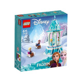 LEGO Disney Princess Anna and Elsa's Magical Carousel 43218 GOODS M&S   