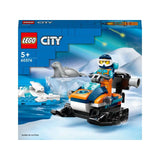 LEGO City Exploration Arctic Explorer Snowmobile 60376 5+ GOODS M&S   