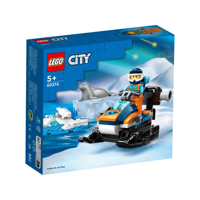 LEGO City Exploration Arctic Explorer Snowmobile 60376 5+ GOODS M&S   