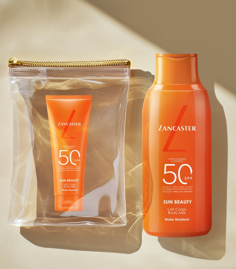 Lancaster body milk SPF 50 100ml, UK version