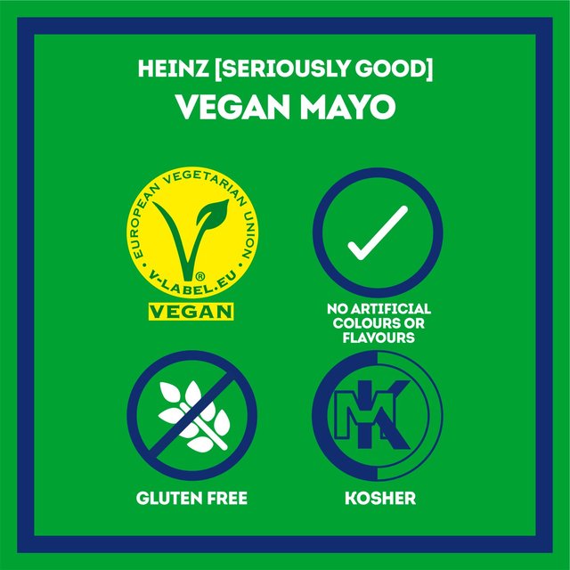 Heinz Vegan Mayonnaise   800ml GOODS M&S   