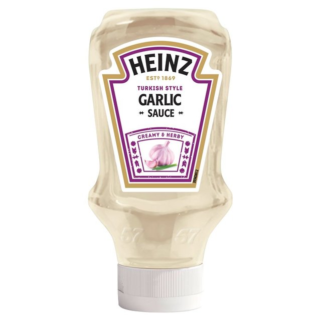 Heinz Garlic Sauce   400ml GOODS M&S   