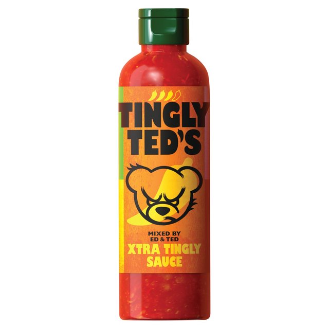 Tingly Ted's Xtra Tingly Hot Sauce    265g GOODS M&S   