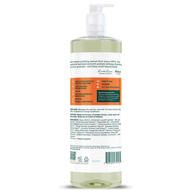 Faith In Nature Shampoo - Grapefruit & Orange   1L