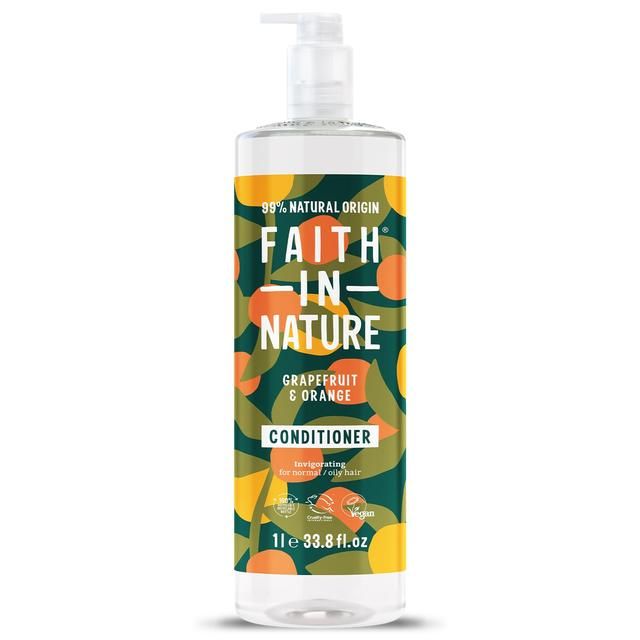 Faith In Nature Conditioner - Grapefruit & Orange   1L GOODS M&S   