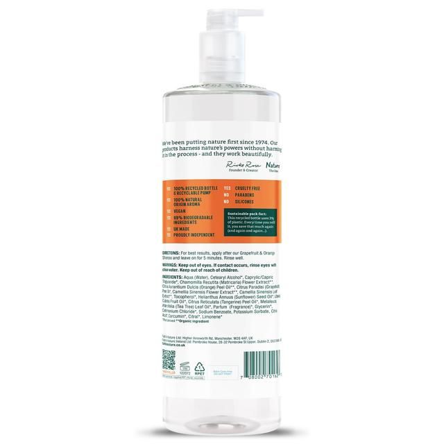 Faith In Nature Conditioner - Grapefruit & Orange   1L GOODS M&S   