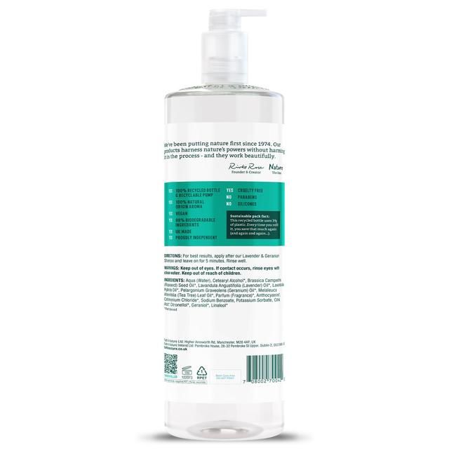 Faith In Nature Conditioner - Lavender and Geranium   1L GOODS M&S   