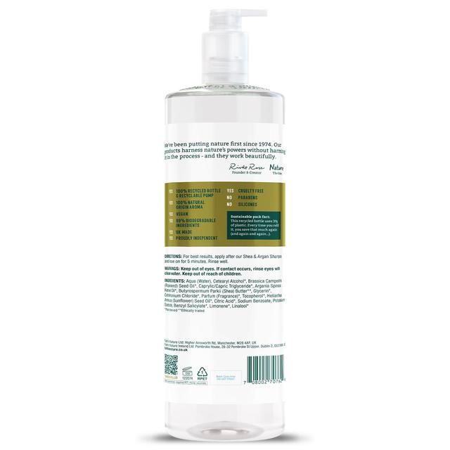 Faith In Nature Conditioner - Shea & Argan   1L GOODS M&S   