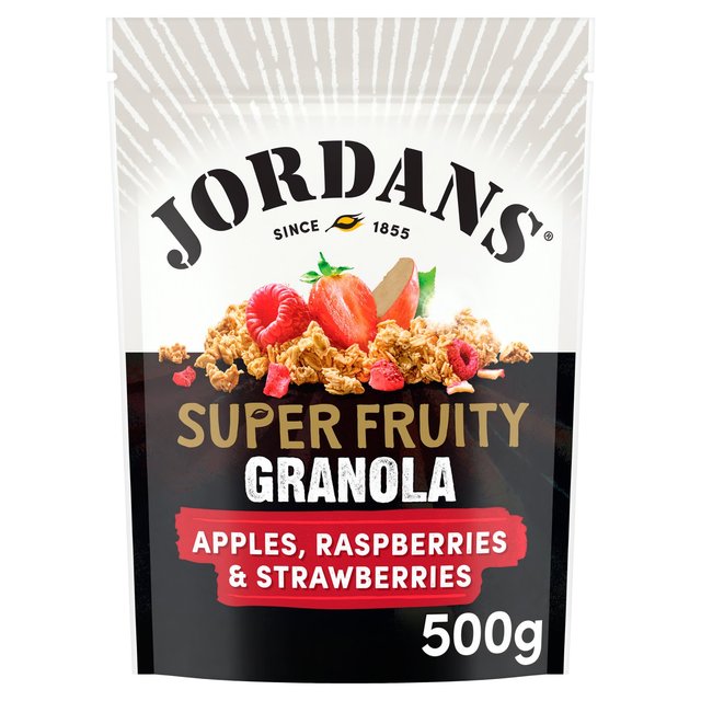 Jordans Super Fruity Granola Breakfast Cereal   500g