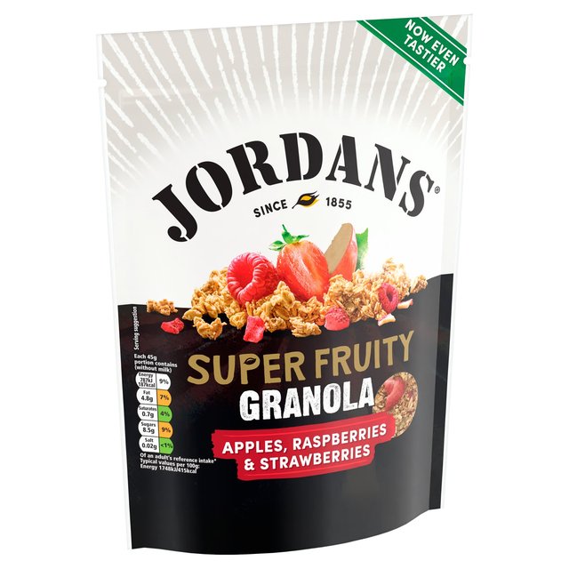 Jordans Super Fruity Granola Breakfast Cereal   500g GOODS M&S   