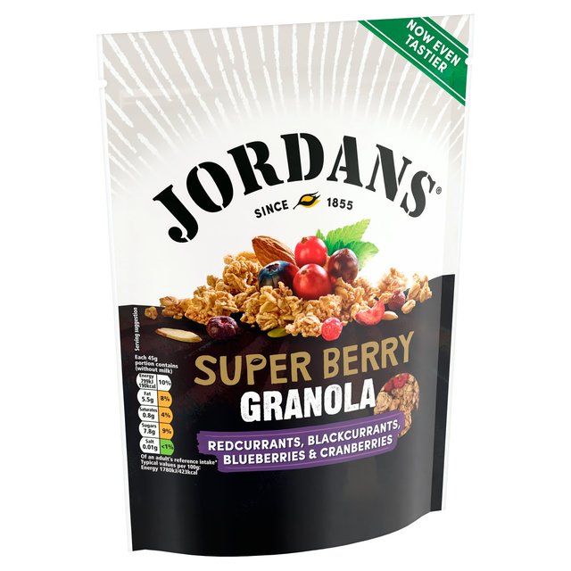 Jordans Super Berry Granola Breakfast Cereal   500g GOODS M&S   