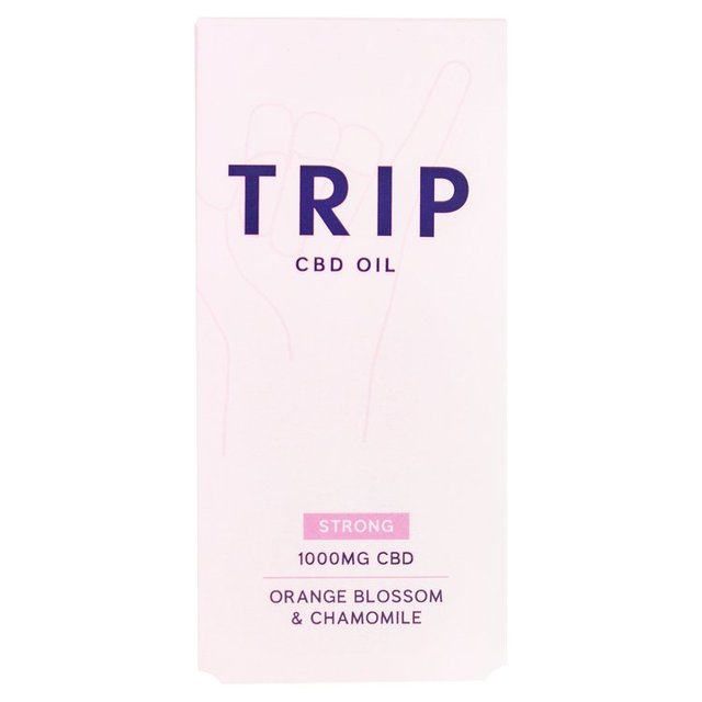 TRIP Orange Blossom 1000mg CBD Oil   15ml