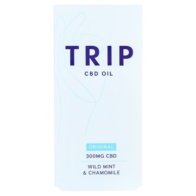 TRIP Wild Mint 300mg CBD Oil   15ml GOODS M&S   