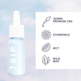 TRIP Wild Mint 300mg CBD Oil   15ml GOODS M&S   