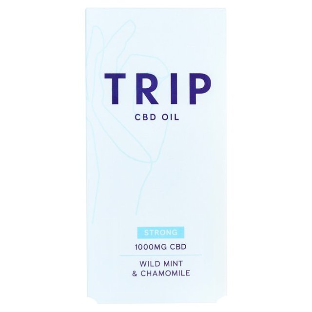 TRIP Wild Mint 1000mg CBD Oil   15ml GOODS M&S   