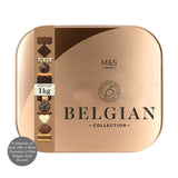 M&S Belgian Biscuit Collection   1kg GOODS M&S   