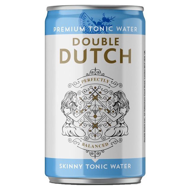 Double Dutch Skinny Tonic Water   6 x 150ml