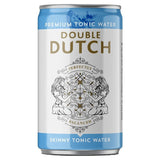 Double Dutch Skinny Tonic Water   6 x 150ml GOODS M&S   