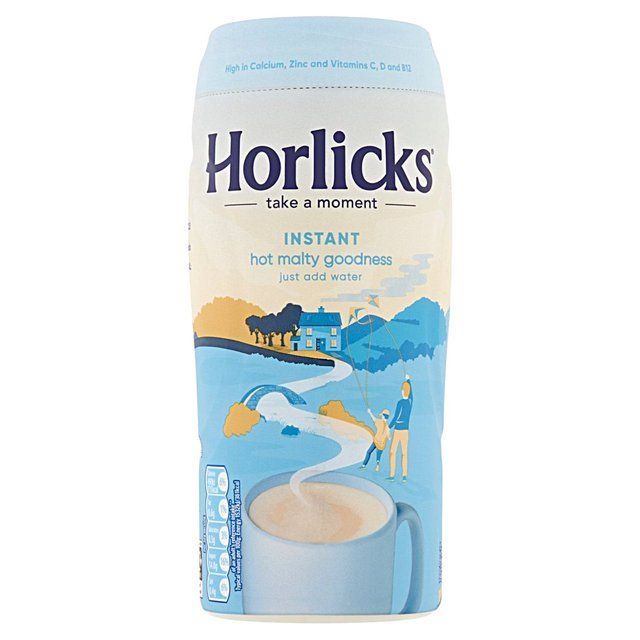 Horlicks Instant Light Malted Drink   400g GOODS M&S   