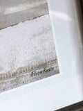 Gallery Home grey shift away framed art set of 2, imported from the UK