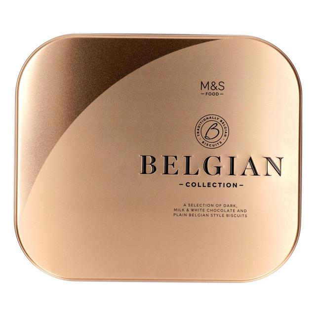 M&S Belgian Biscuit Collection   500g