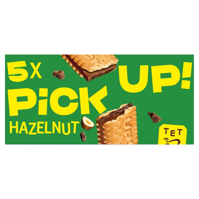 Bahlsen PiCK UP! Chocolate Hazelnut Biscuit Bars   5 x 28g