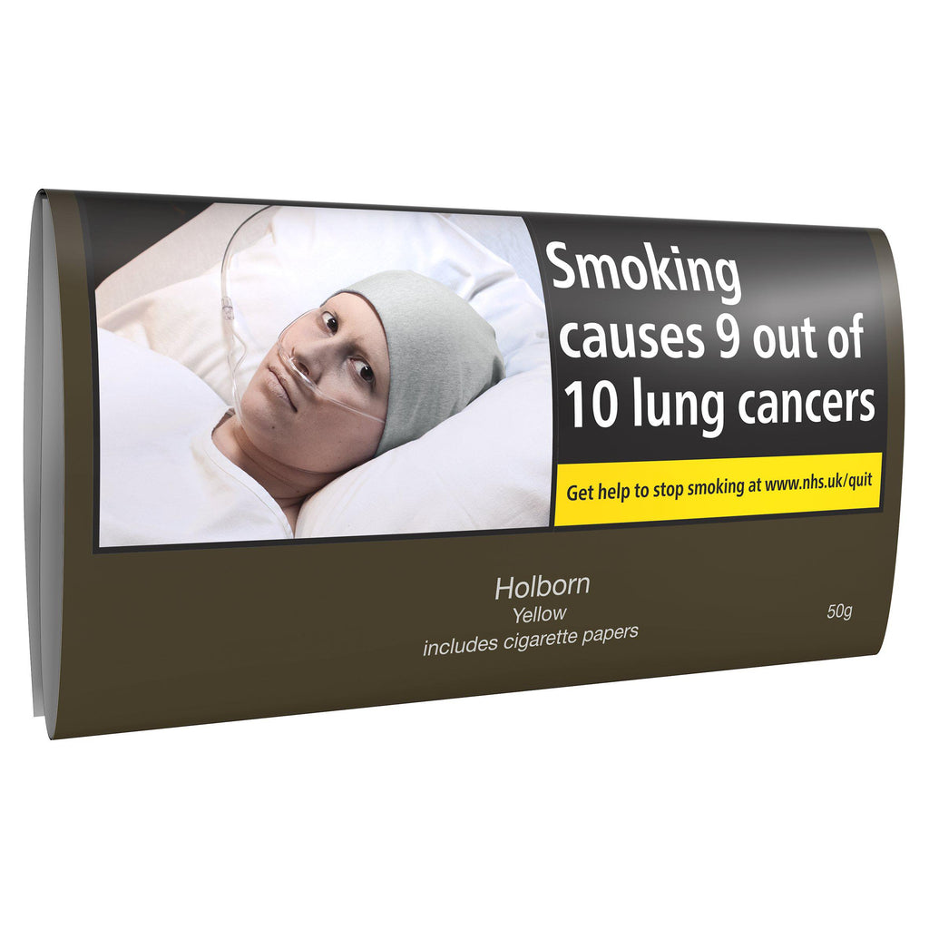 Old Holborn Yellow Tobacco 50g