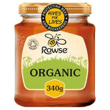 Rowse Organic Clear Honey   340g Food Cupboard M&S   