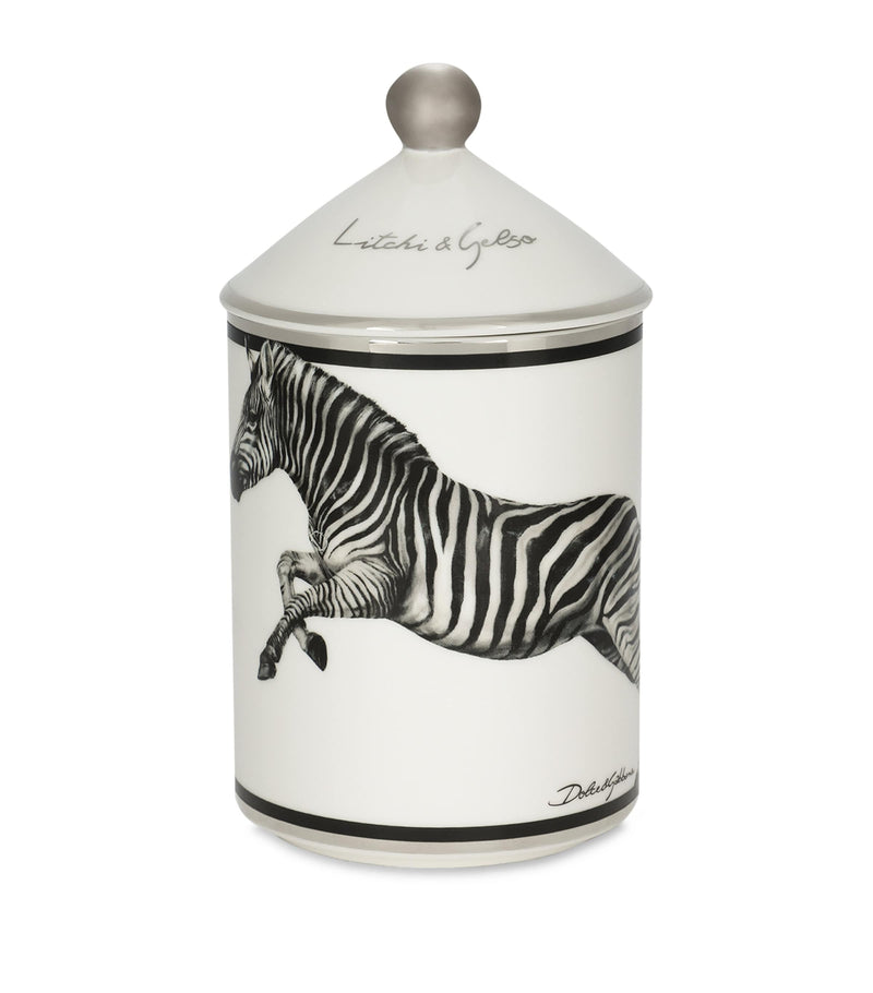 Dolce&Gabbana Lychee and Mulberry Candle 340g - British product