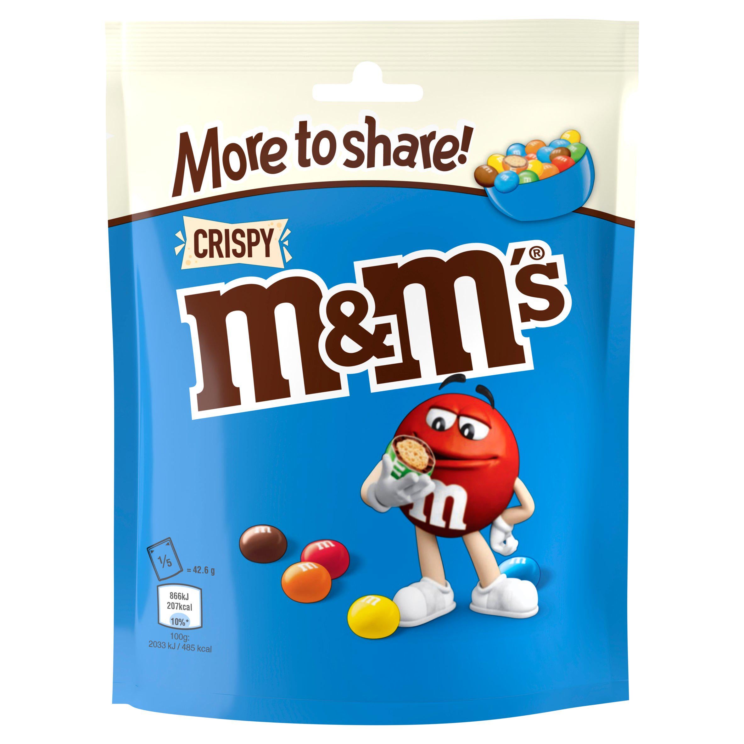 M&M's Crispy 246g GOODS Sainsburys   