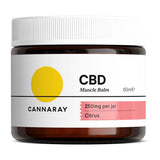 Cannaray CBD Muscle Balm 250mg - 60ml GOODS Boots   