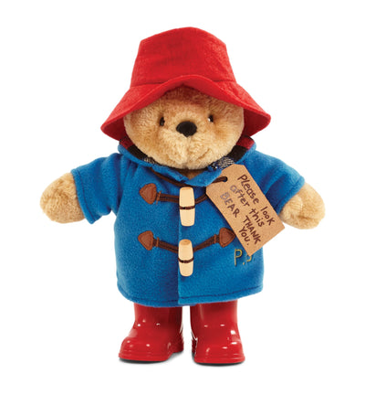 Ours en peluche Paddington avec bottes (20 cm) Harrods - Acheter en ligne sur McGrocer