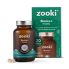 Zooki Biotics+ probiotic supplement 30 capsules, UK version