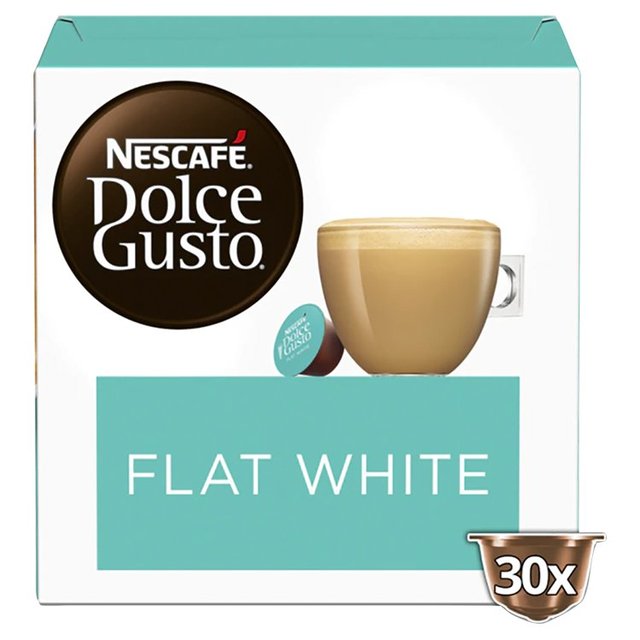 Nescafe Dolce Gusto Flat White   30 per pack