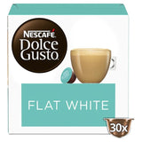 Nescafe Dolce Gusto Flat White   30 per pack GOODS M&S   