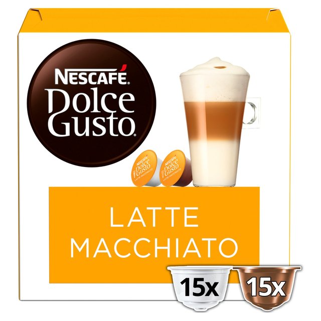 Nescafe Dolce Gusto Latte Macchiato   30 per pack