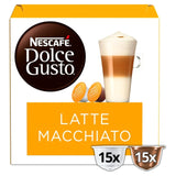 Nescafe Dolce Gusto Latte Macchiato   30 per pack GOODS M&S   