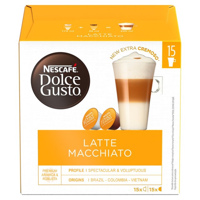 Nescafe Dolce Gusto Latte Macchiato   30 per pack