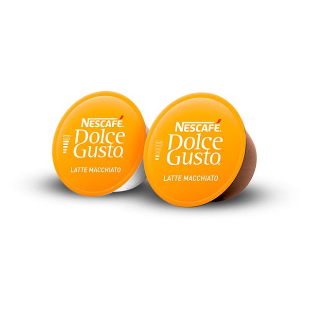 Nescafe Dolce Gusto Latte Macchiato   30 per pack GOODS M&S   