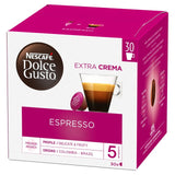 Nescafe Dolce Gusto Espresso 30 capsules   30 per pack GOODS M&S   