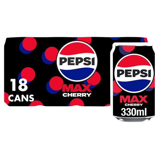 Pepsi Max Cherry   18 x 330ml GOODS M&S   