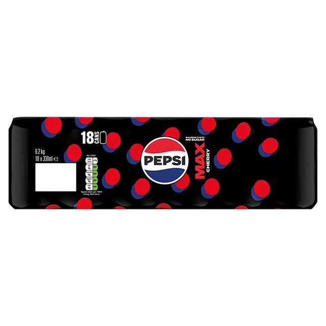 Pepsi Max Cherry   18 x 330ml GOODS M&S   