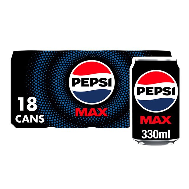 Pepsi Max   18 x 330ml