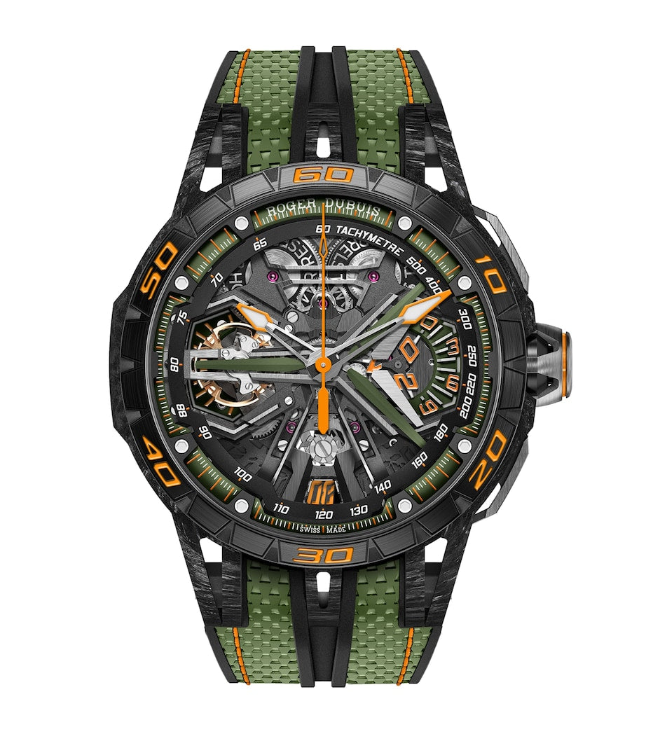 Roger Dubuis Excalibur Spider carbon watch 45mm (British brand)