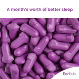 EarHub Sleepwell Purple Soft Foam Earplugs   30 per pack GOODS M&S   