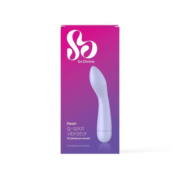 So Divine Pearl Mini G-spot Vibrator GOODS M&S   