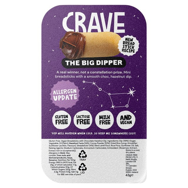 Crave  Big Dipper   48g GOODS M&S   