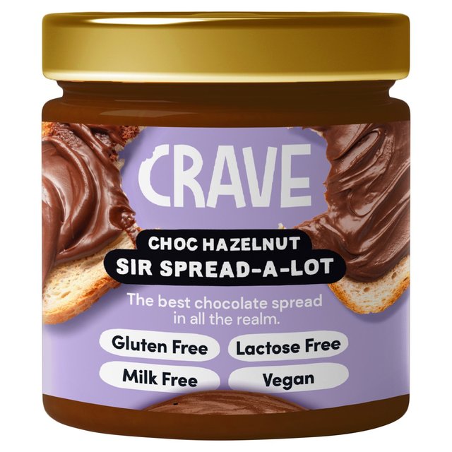 Crave Sir Spread-A-Lot   225g GOODS M&S   