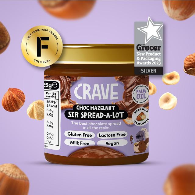 Crave Sir Spread-A-Lot   225g GOODS M&S   